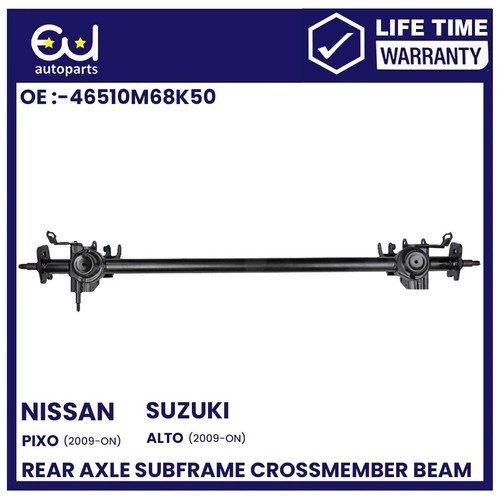 New rear axle subframe - rear,