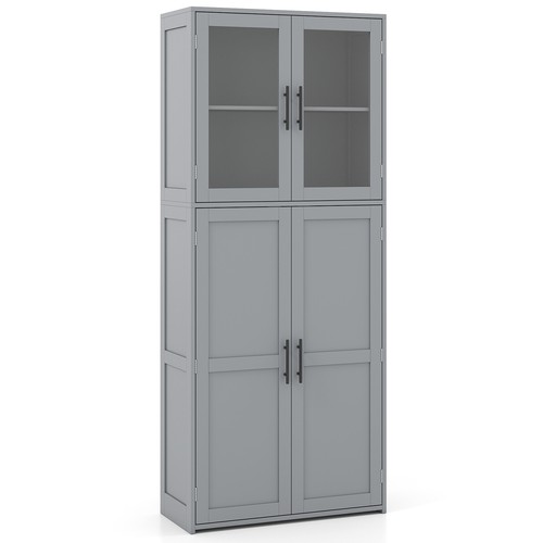 Closet storage cabinet - closet, wooden