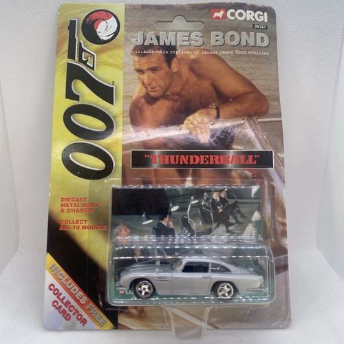 Corgi james bond - james, martin