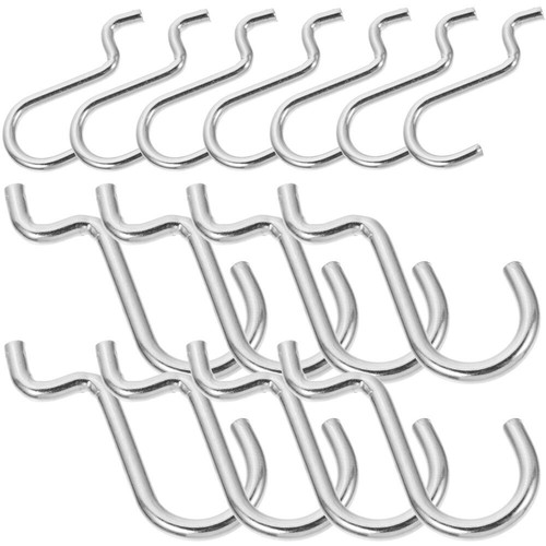 20pcs metal pegboard hooks - 20pcs,