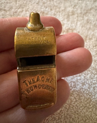 The acme thunderer - acme, thunderer"