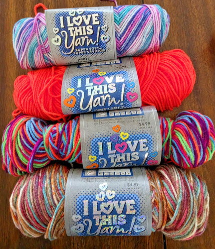 Love this yarn - love,