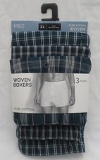 MEN'S MARKS & SPENCER TEAL MIX