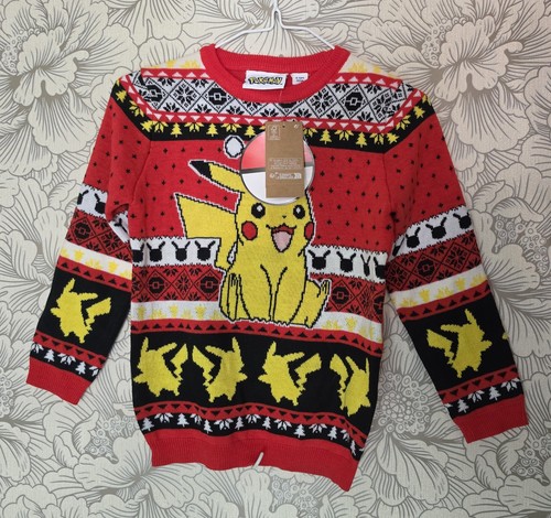 Bnwt boys red pikachu pokémon - boys, pikachu/pokémon