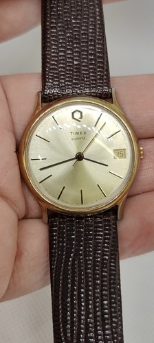 Vintage timex quick set - -,
