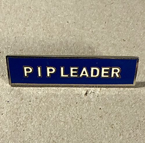 Prison service pip leader - prison,