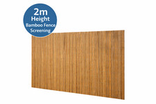 Bamboo Fence Screening Roll 4m