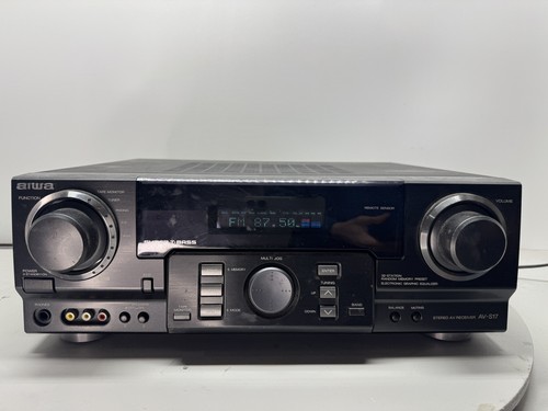 Aiwa s17u stereo receiver - av-s17u,