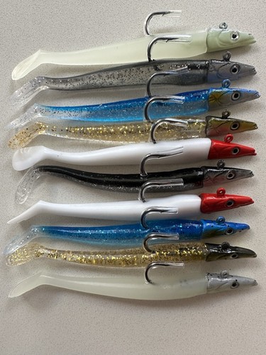 Pcs saltwater sandeel - pcs, lure