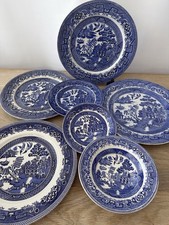 Blue Willow Plates Job Lot