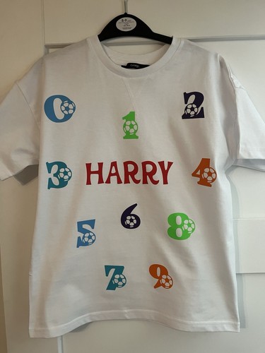 Kids personalised number day - kids,