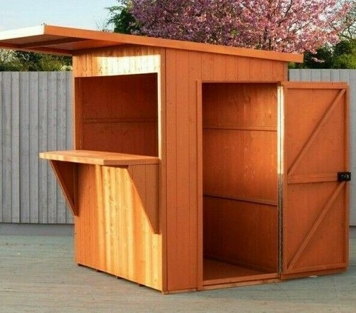 6x4 garden bar shed outdoor - shed,