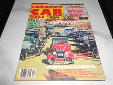 Thoroughbred Car World April