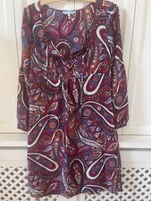 dickins and jones  silk dress