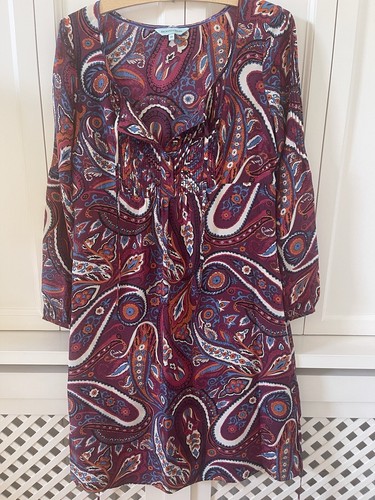 Dickins and jones silk - jones, dress
