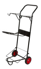 Saddle rack stand trolley - saddle, 3