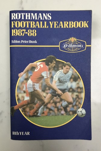 1987 rothmans football - 1987-88,