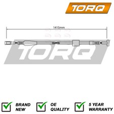 Hand Brake Cable Rear Torq