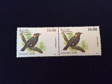 SRI LANKA 1993 - FINE PAIR OF 10r CEYLON HILL - MYNAH BIRD STAMPS - MNH