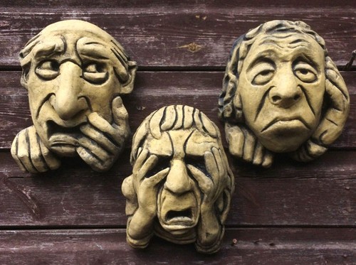 Oxford grotesques set gothic - grotesques, 3