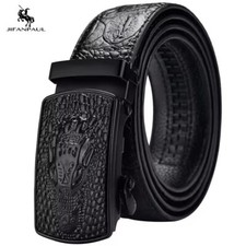 Leather Belt Mens With