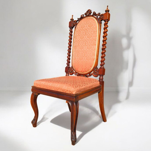 Antique carved oak - oak, hall