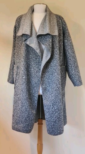 Italian waterfall coat one - italian,