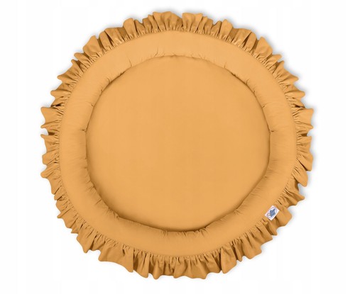 Mustard yellow baby nest pod - yellow,