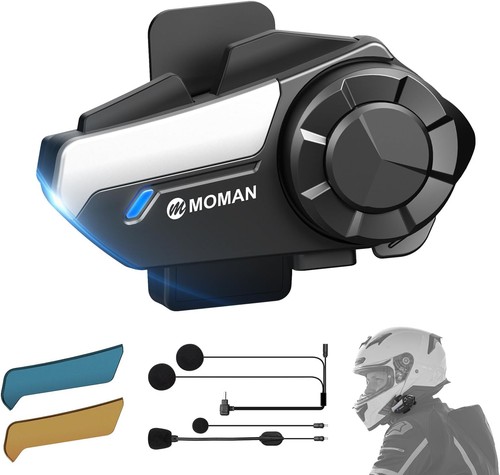 Moman h2s motorcycle - moman, bluetooth