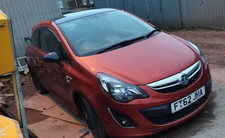 BREAKING -VAUXHALL CORSA D FL