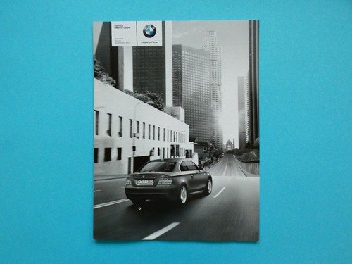 Brochure price list - price, bmw