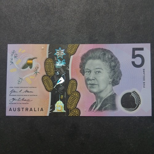 2016 australian five dollar - australian,