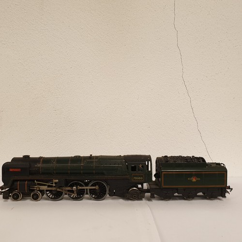 Hornby britannia class 7 - hornby,