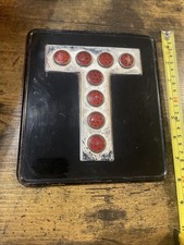 Vintage commercial trailer