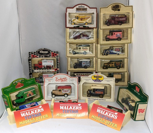 Diecast models lledo - diecast, bus