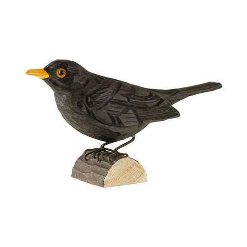 Wildlife garden carved wood - carved,