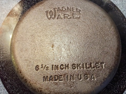 Wagner number marked cast - number, 3