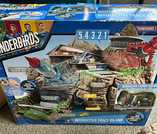 Thunderbirds are - thunderbirds, go