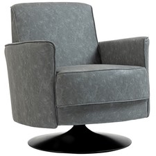 HOMCOM Upholstered PU Leather