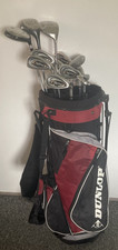 QUALITY BEN SAYERS Orange, Mizuno etc GOLF SET, DUNLOP STAND GOLF BAG PUTTER