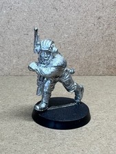 Warhammer 40K 1998 Metal Imperial Guard Tank Crew With Las Pistol 1