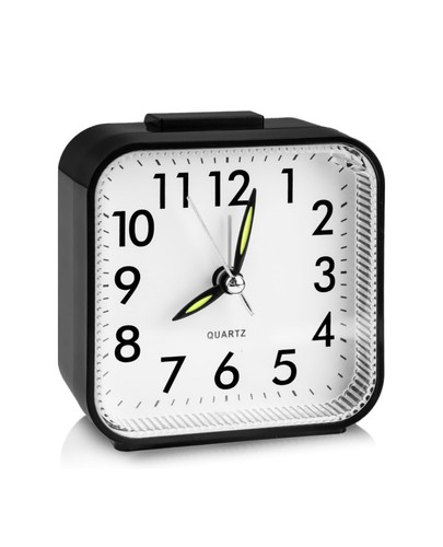 Small silent travel alarm - silent,