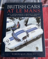 British Cars at Le Mans