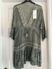 BNWT - Italian ladies Khaki