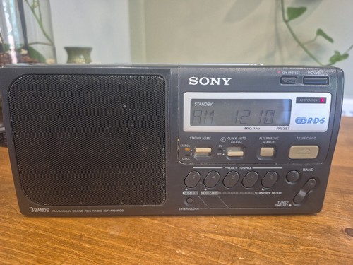 Sony icf m50rds lw - sony, mw