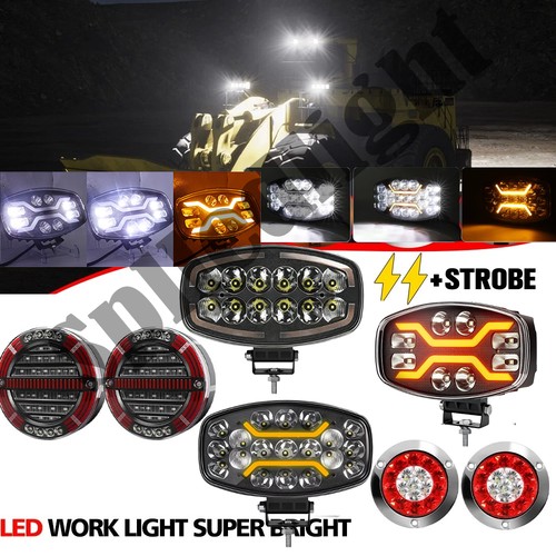Led side marker light - side,