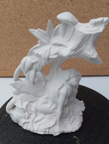 Unpainted ceramic bisque - unpainted,