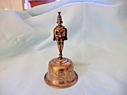 Indian hindu brass prayer - hindu,