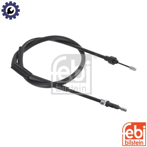 Cable pull parking brake - pull,