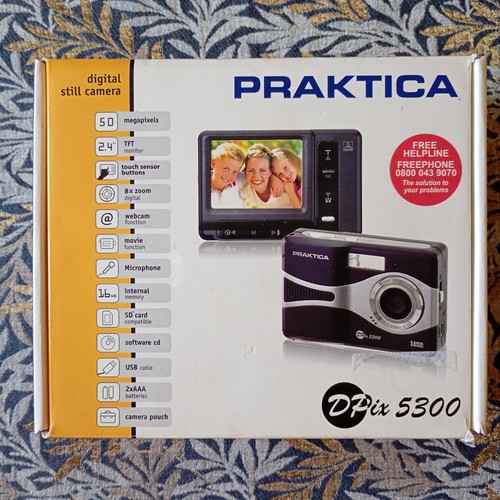 Praktica dpix 5300 mp - 5300, 5